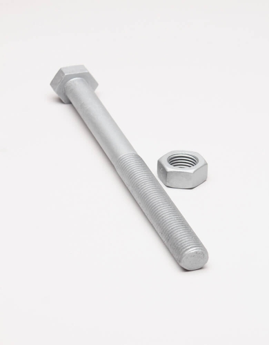 569120 12 IN. HEX BOLT W NUT